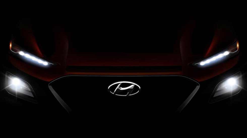 Teaser Hyundai Kona