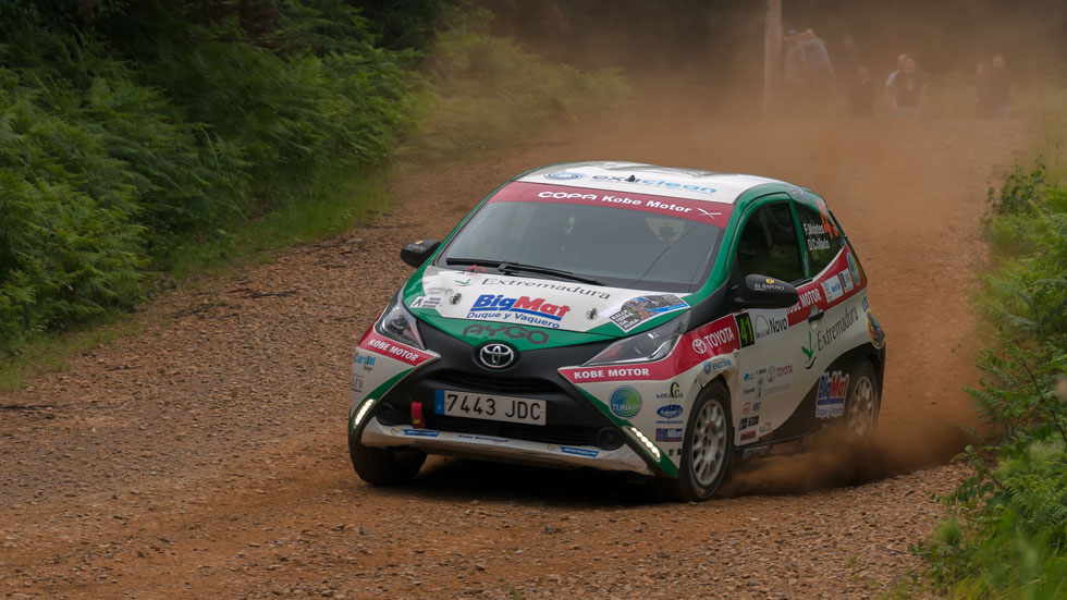 Toyota Aygo en el CERT
