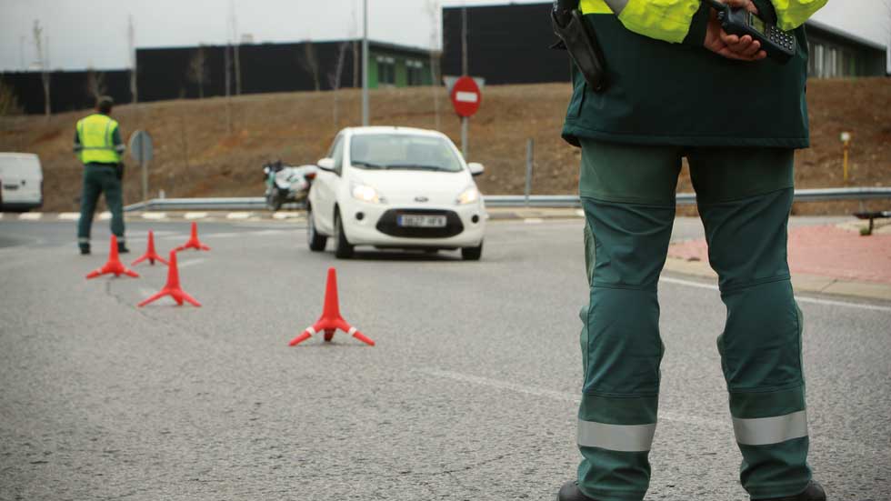 Controles en carretera