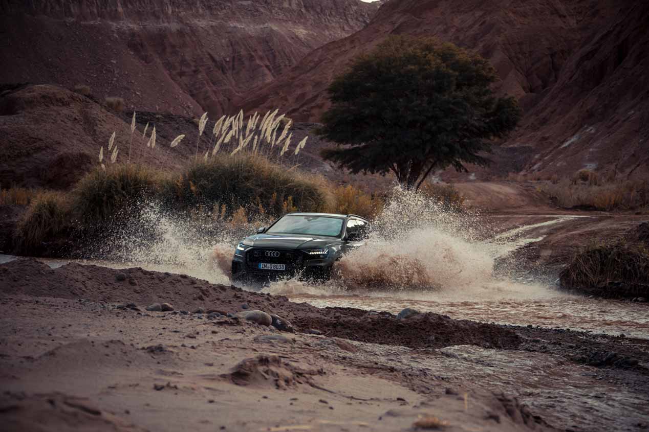 Audi Q8: probamos el nuevo SUV total, ¡impresionante!