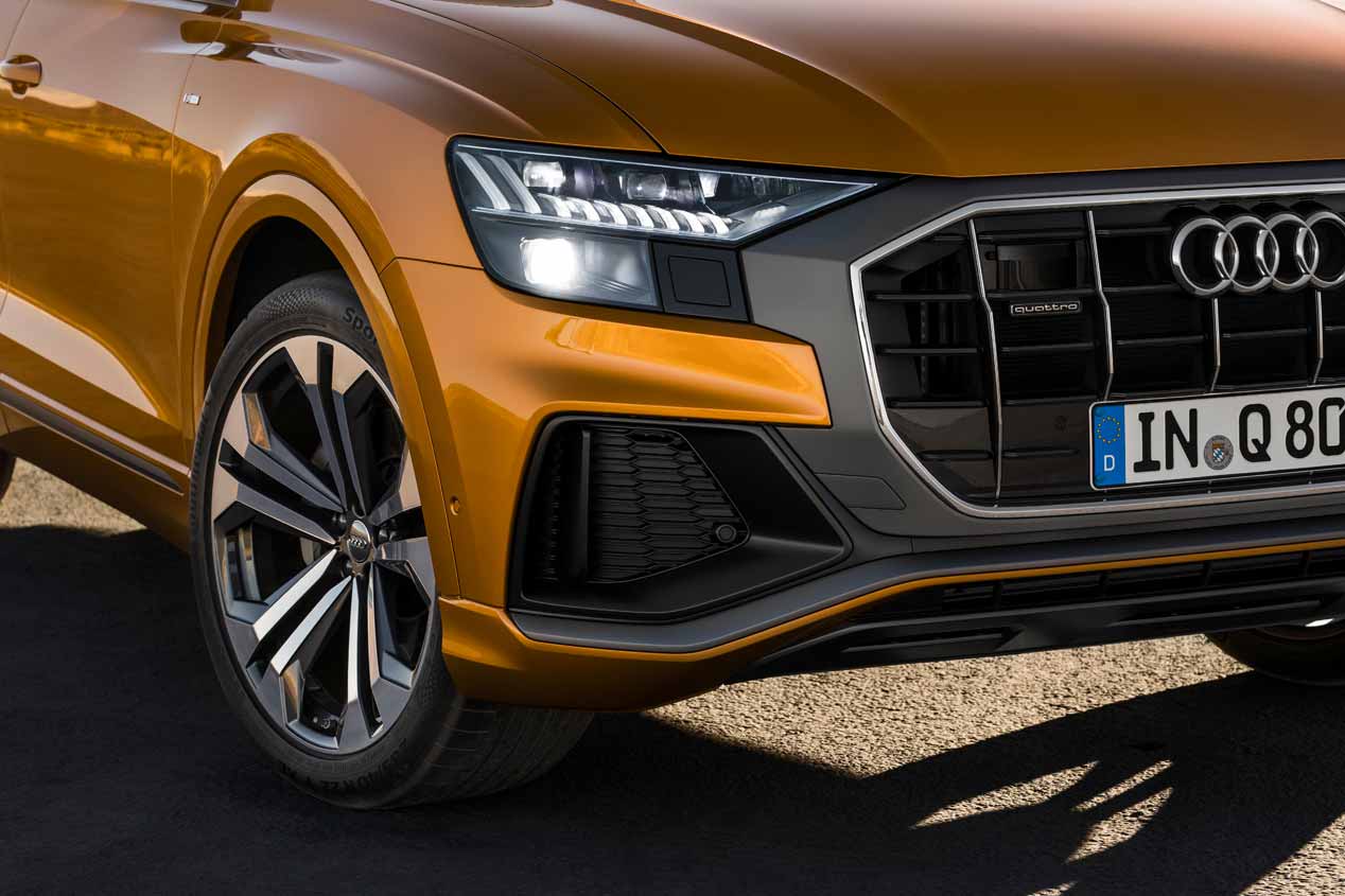 Audi Q8: probamos el nuevo SUV total, ¡impresionante!
