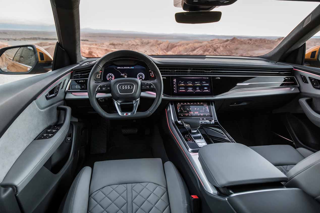 Audi Q8: probamos el nuevo SUV total, ¡impresionante!