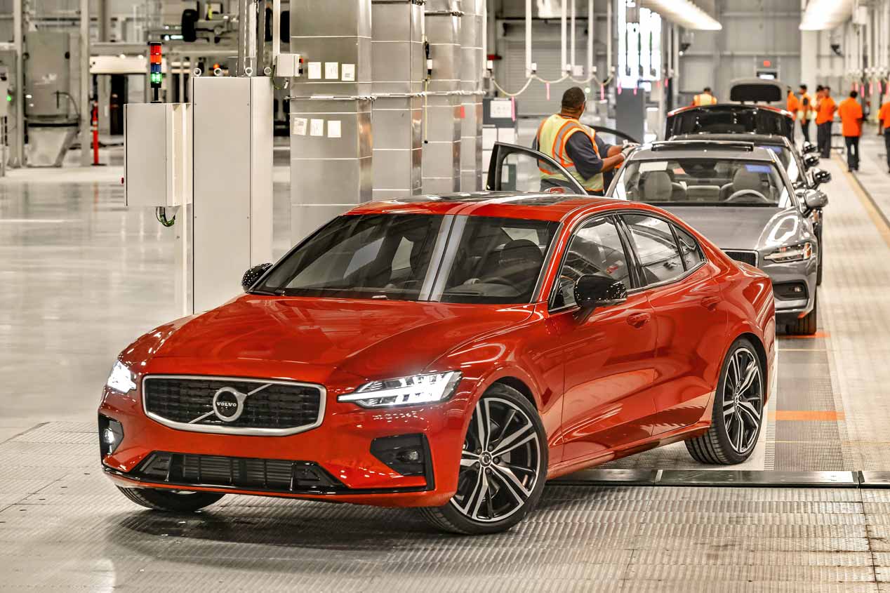 Oficial: nuevo Volvo S60, sin Diesel y a la venta a comienzos de 2019