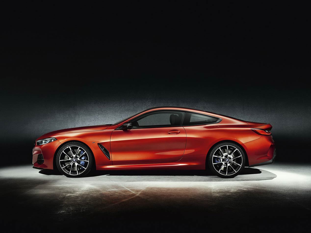 BMW Serie 8 Coupé 2018: así lo puedes personalizar a tu capricho