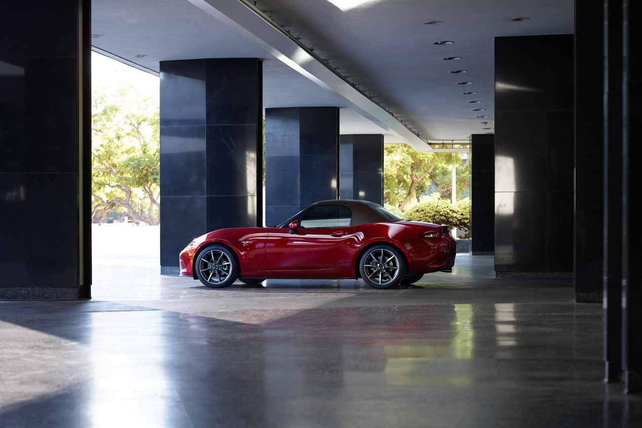 Mazda MX-5: cuenta atrás para la llegada del renovado roadster de Hiroshima a España