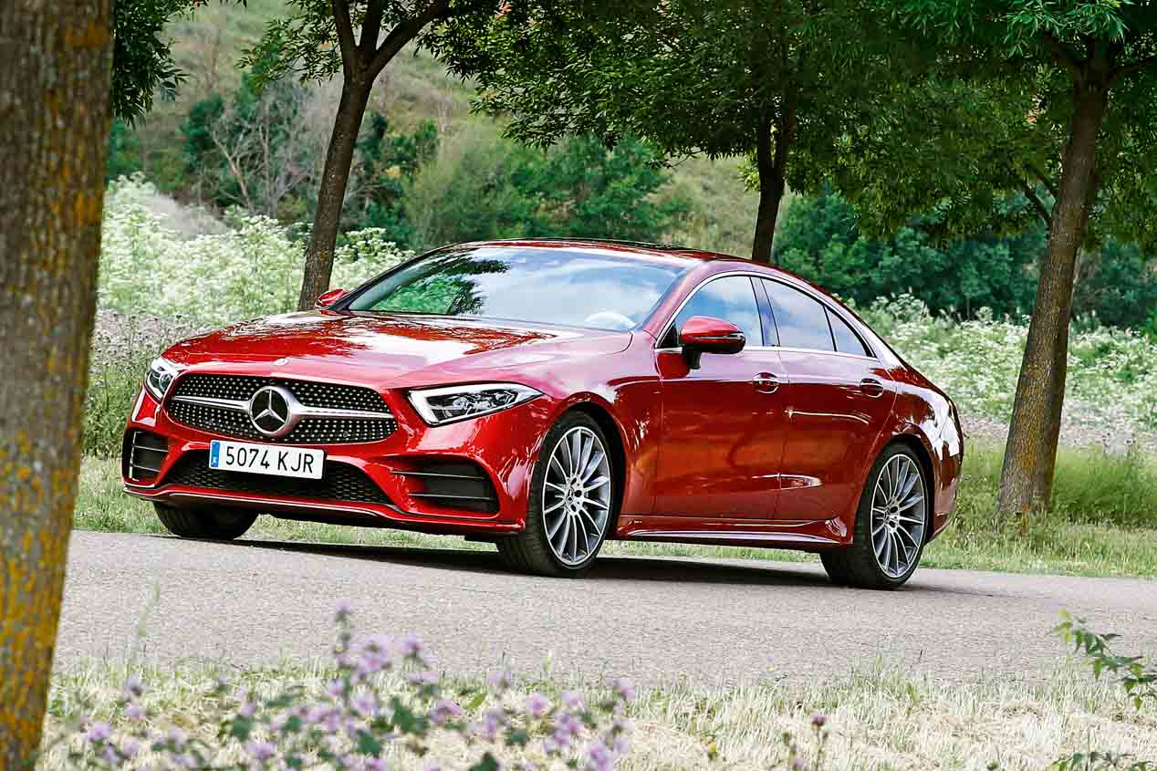 Mercedes CLS 350d: a prueba la elegancia deportiva con mayúsculas