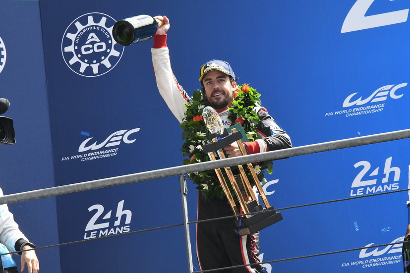 GP de Francia de F1: Alonso sigue en Francia