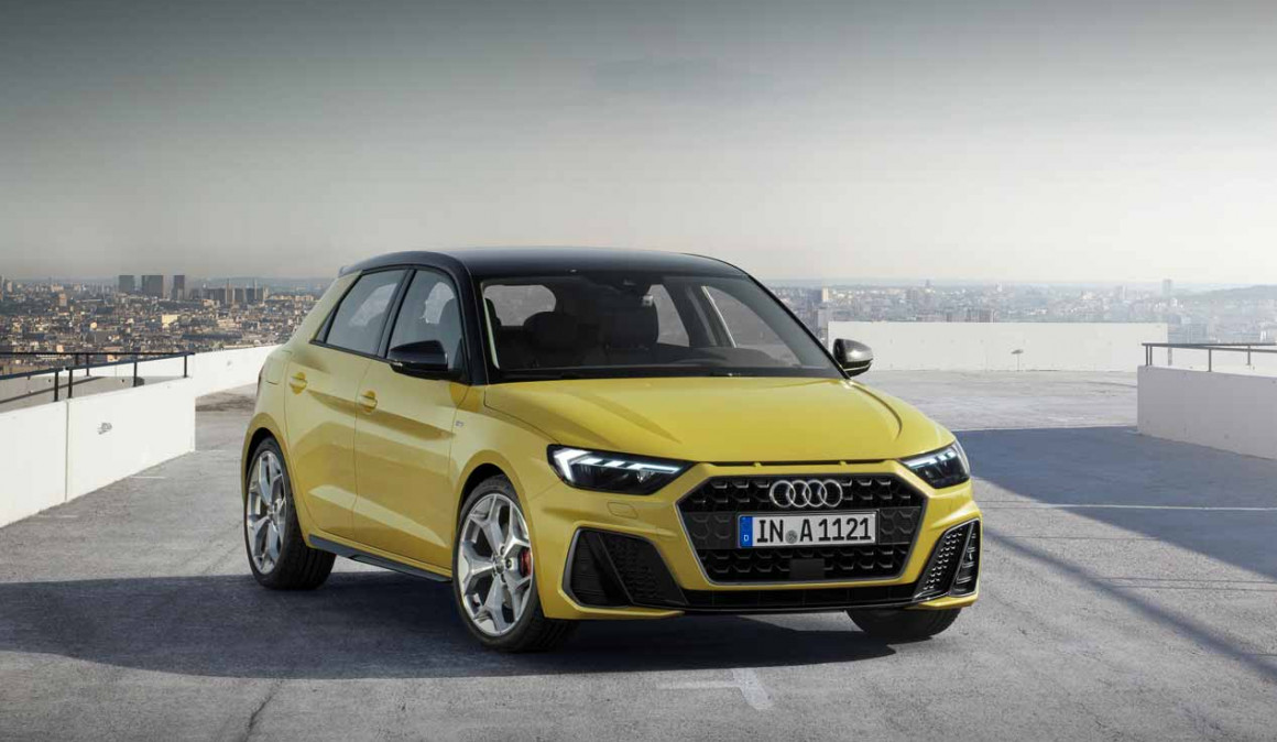 Audi S1 Sportback 2019: el A1 más potente y deportivo toma forma