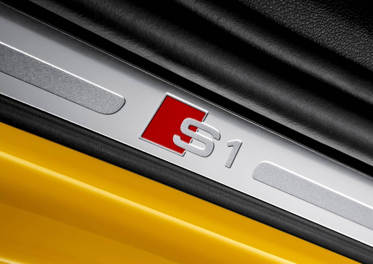 Audi S1 Sportback 2019: el A1 más potente y deportivo toma forma