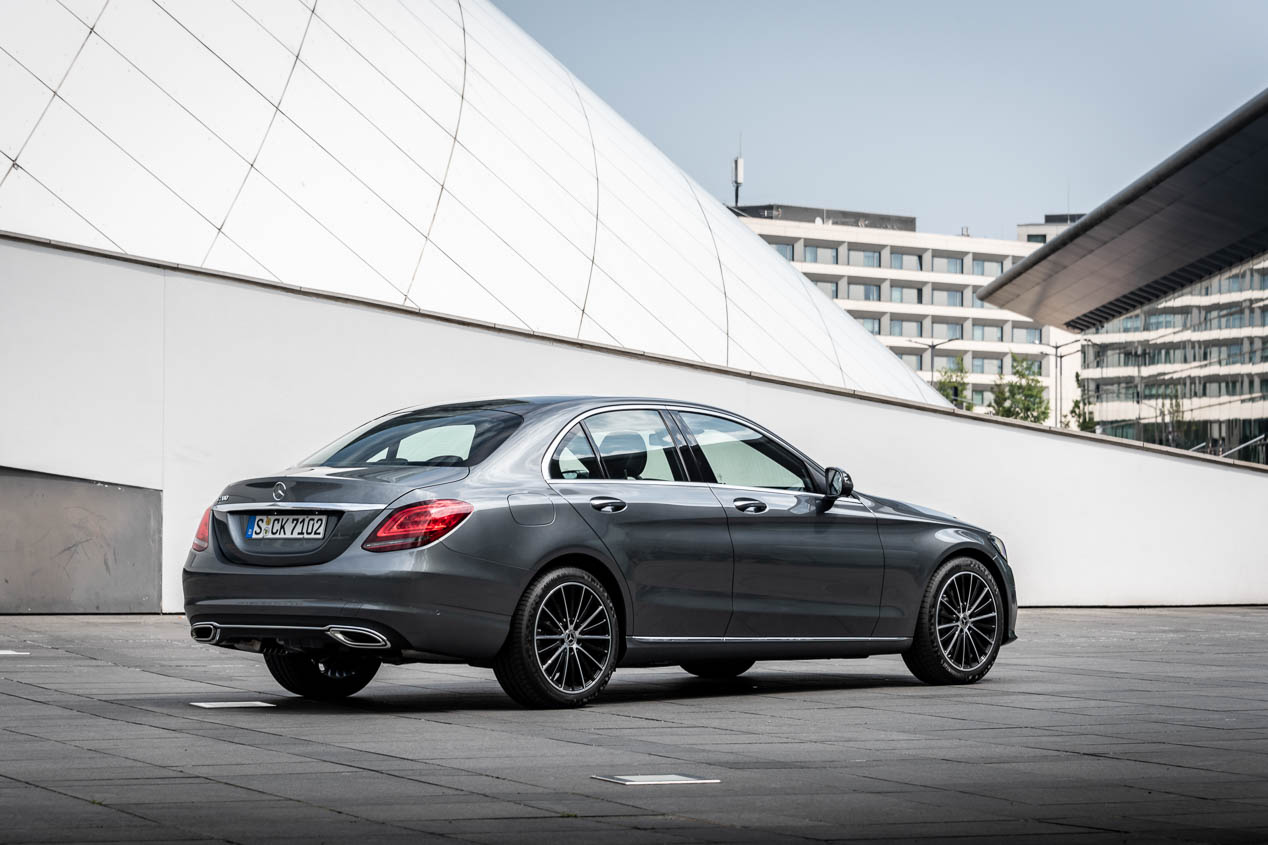 El Mercedes Clase C se renueva