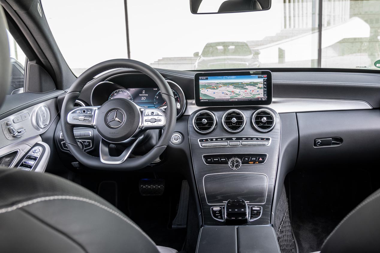 El Mercedes Clase C se renueva