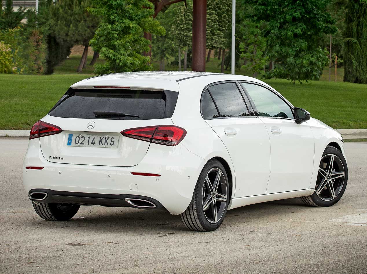 Mercedes Clase A, nos subimos al compacto de la nueva era