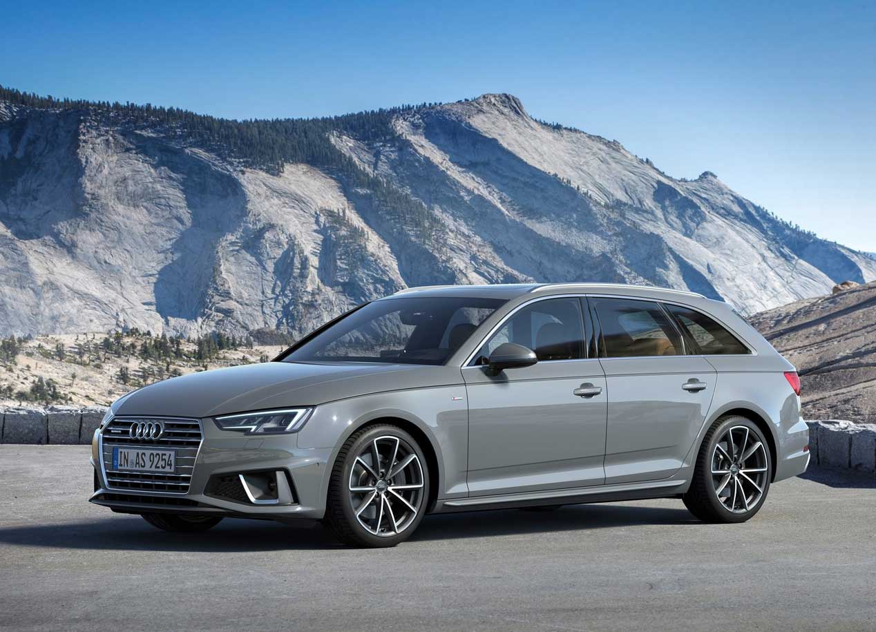 Audi A4 y A4 Avant 2019, así se renueva la berlina