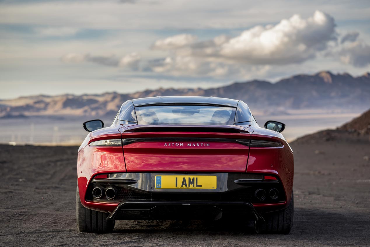 Aston Martin DBS Superleggera: el nuevo Gran Turismo británico