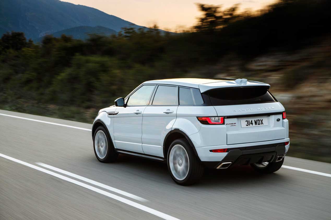 Range Rover Evoque 2019: nueva generación para el SUV