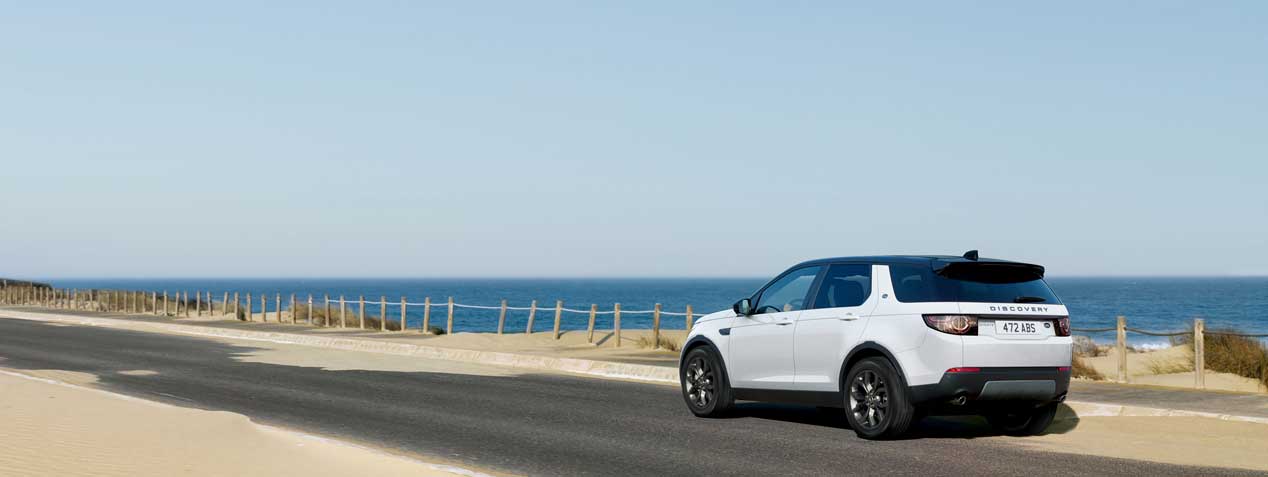 Land Rover Discovery Sport 2019, el SUV se renueva con una edición especial Landmark