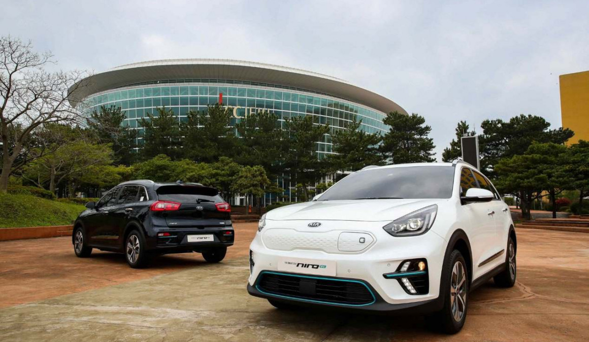 Kia Niro EV 2019, ¿el SUV eléctrico a la venta a finales de año?