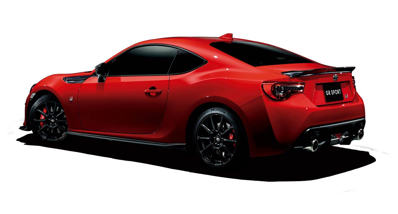 Toyota GT86 GR Sport: nueva edición especial ya a la venta