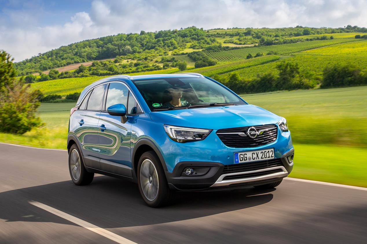 Opel Mokka X, Crossland X y Grandland X cumplen con la ley de emisiones