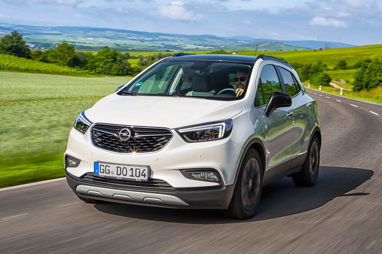 Opel Mokka X, Crossland X y Grandland X cumplen con la ley de emisiones