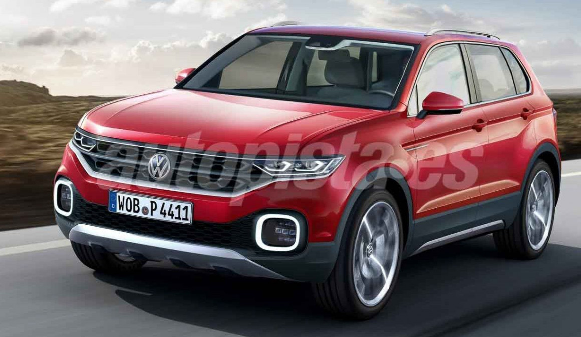 VW T-Cross: más datos y fotos del nuevo SUV de la marca