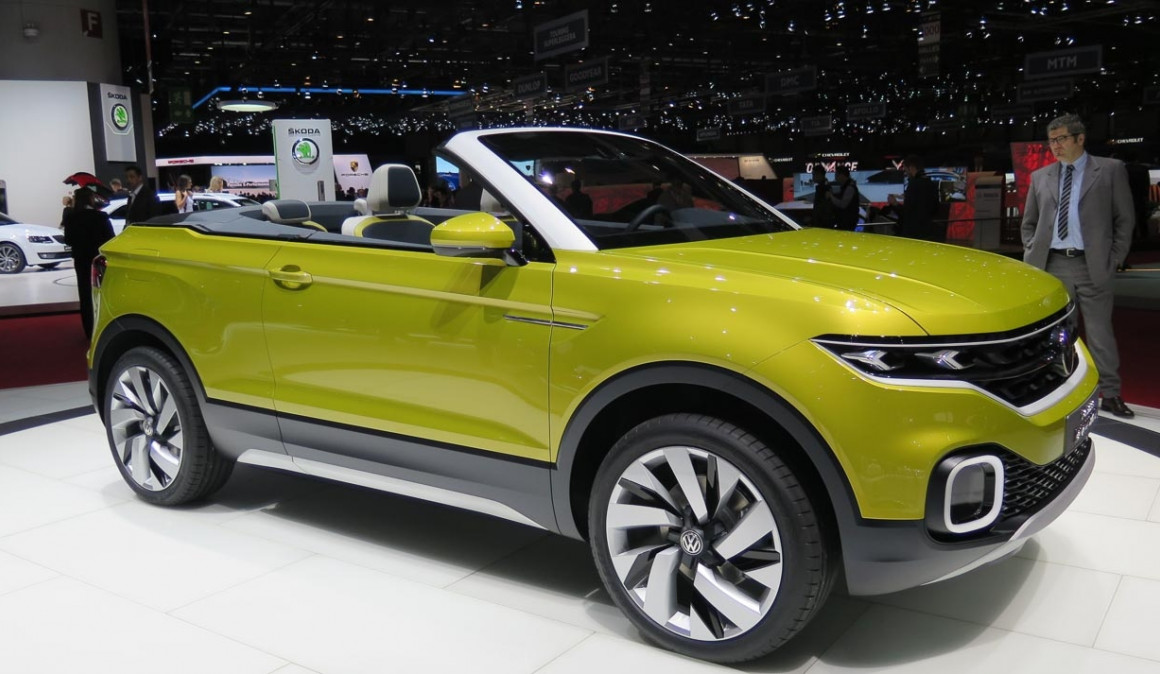VW T-Cross: más datos y fotos del nuevo SUV de la marca