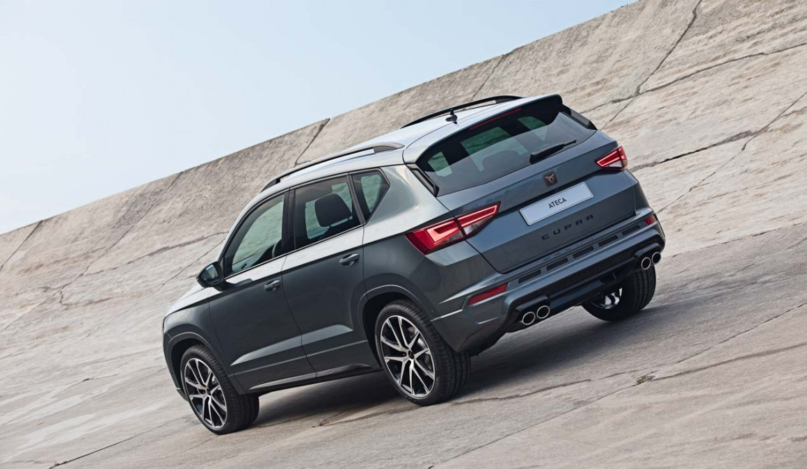 El Cupra Ateca será 15.000 euros más barato que otro SUV de 300 CV