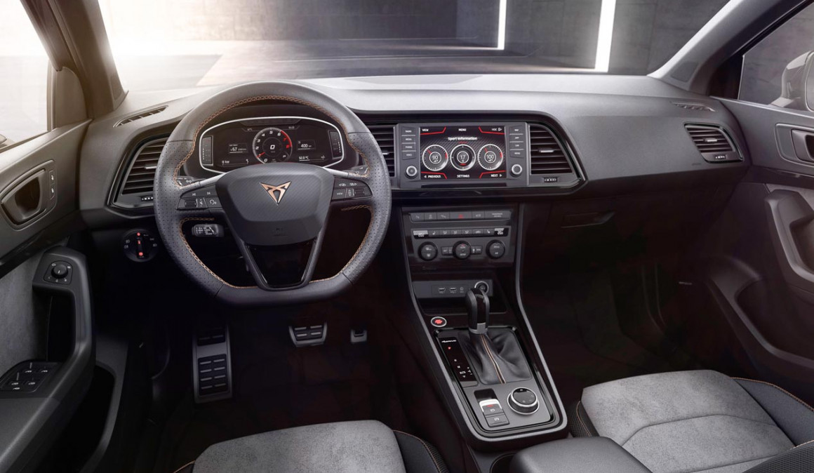 El Cupra Ateca será 15.000 euros más barato que otro SUV de 300 CV