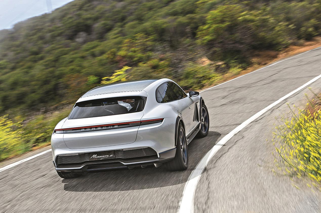 Porsche Mission eCross Turismo: probamos el primer eléctrico de la marca