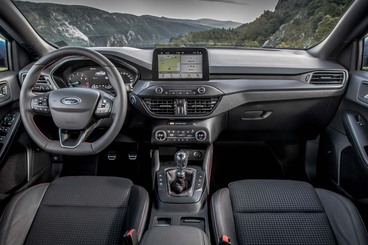 La oferta del año: Ford Focus Ecoboost ST Line 2018, ¡por sólo 19.334 €!