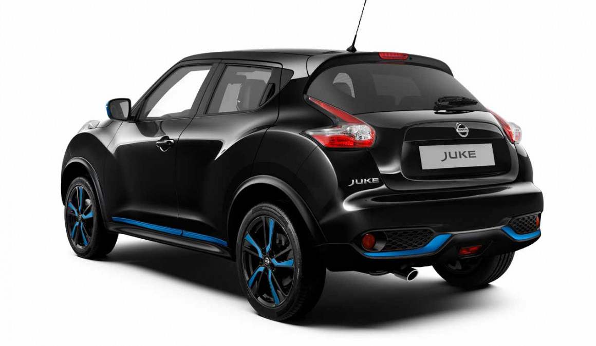 Nissan Juke 2018: fotos y precios del renovado SUV japonés