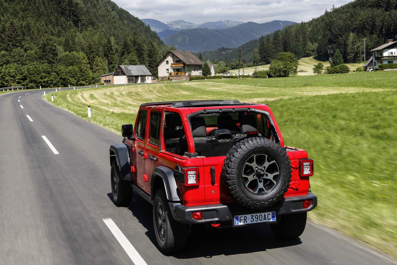 Jeep Wrangler 2018: probamos el renovado icono 4x4