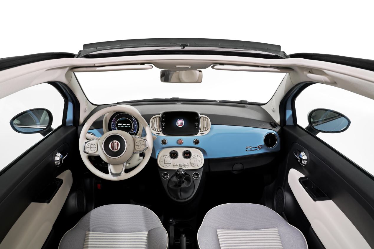 El Fiat 500 cumple años y se regala una serie especial: “Spiaggina ‘58