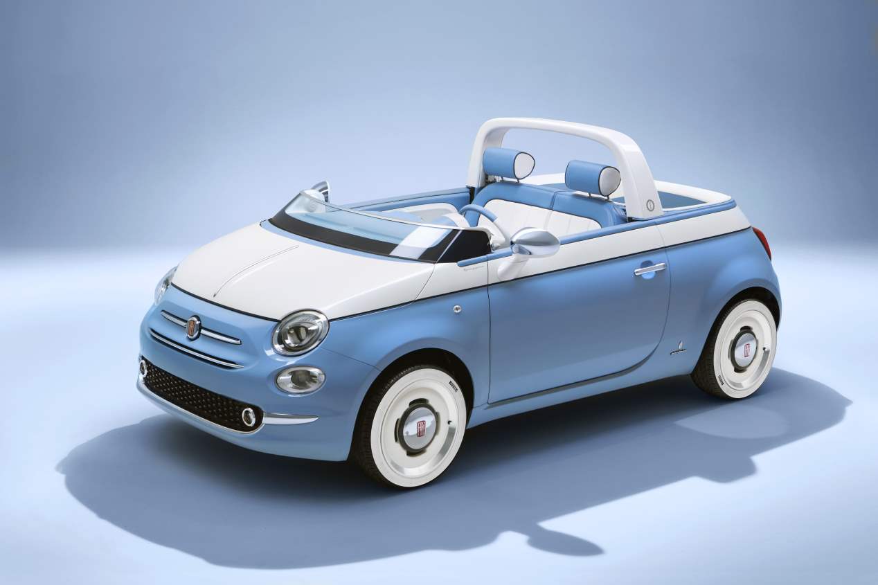 El Fiat 500 cumple años y se regala una serie especial: “Spiaggina ‘58