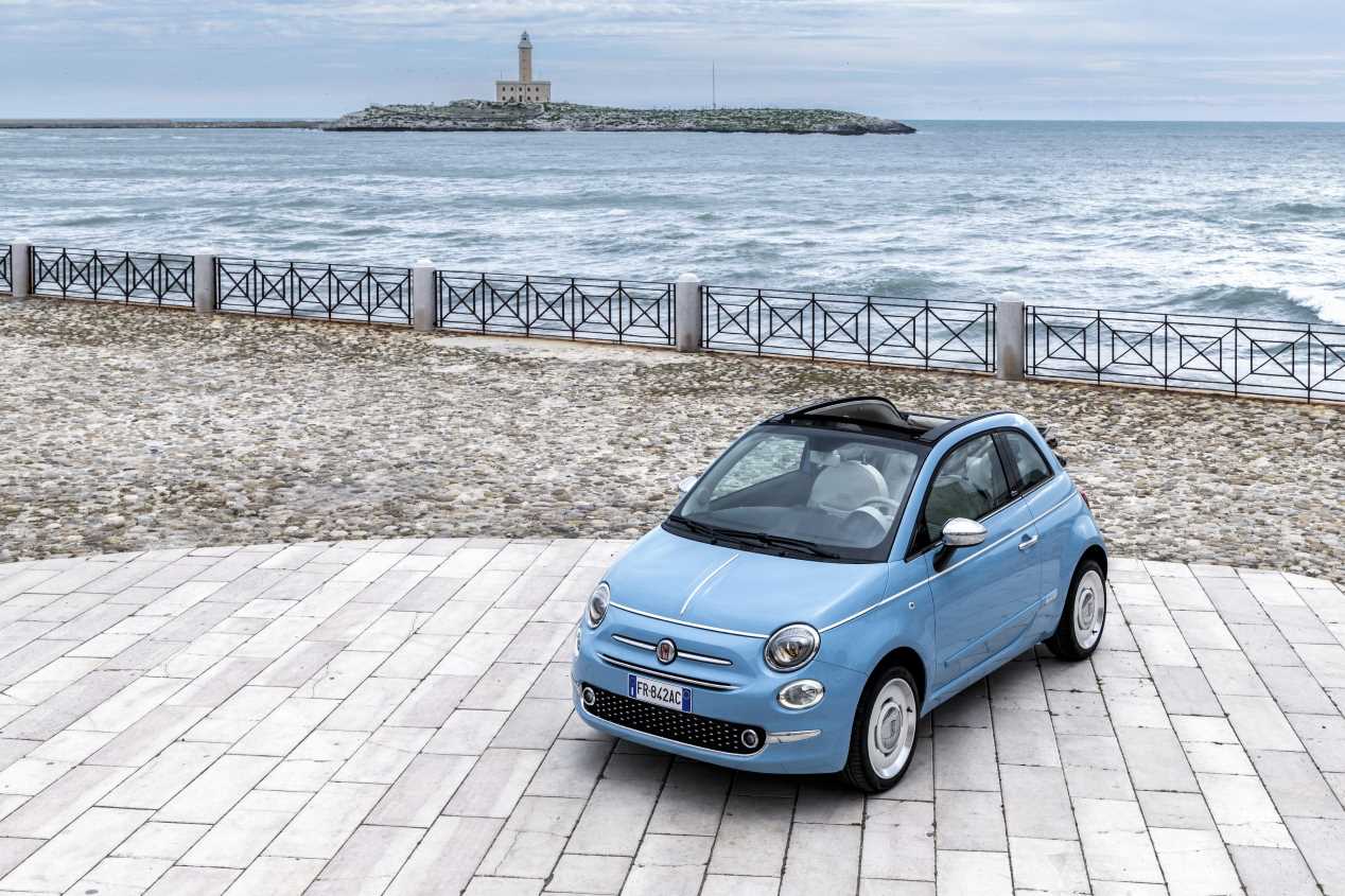 El Fiat 500 cumple años y se regala una serie especial: “Spiaggina ‘58