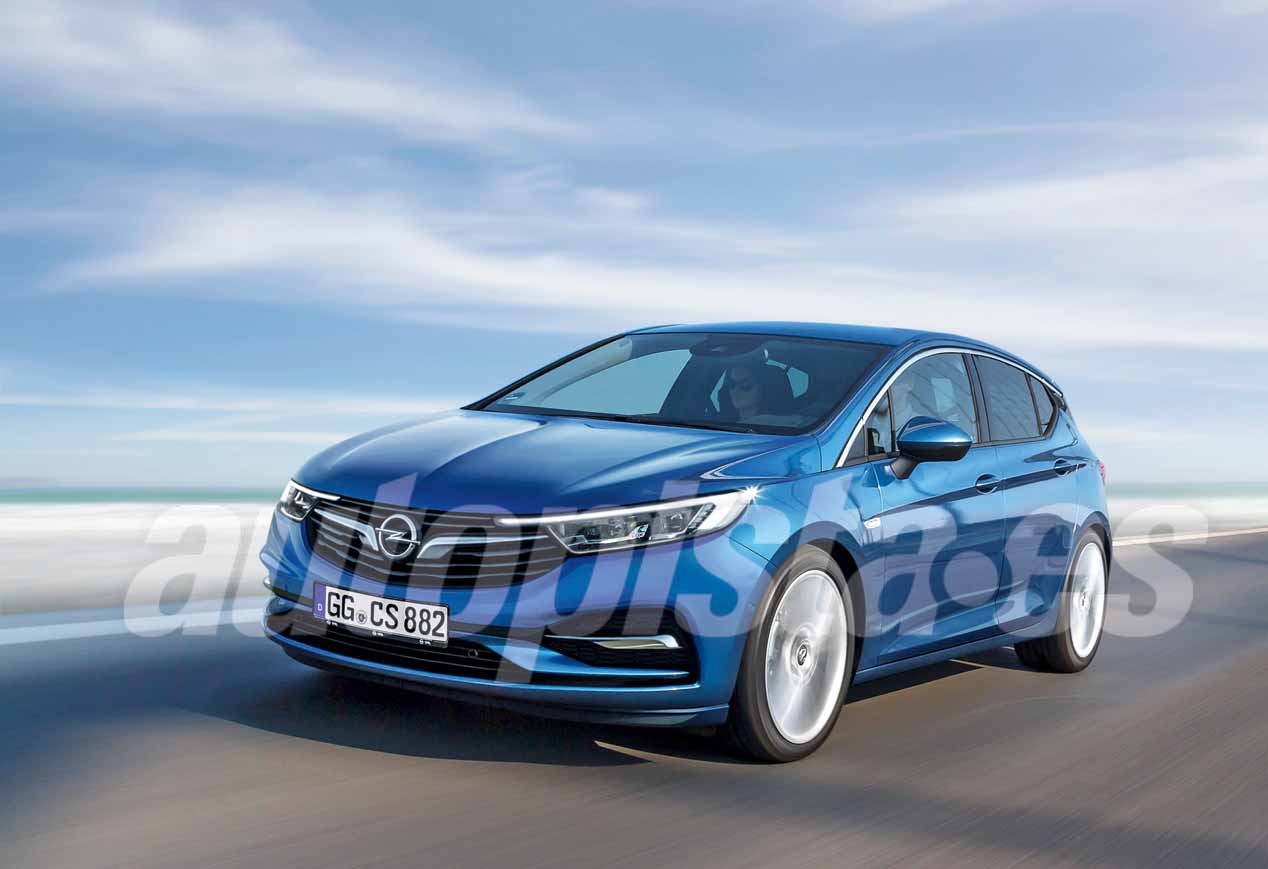 Opel Astra 2019 vs VW Golf 2019: el líder compacto ante su eterno aspirante