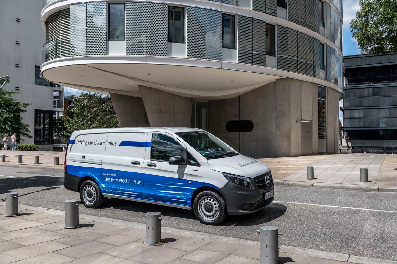 Mercedes Benz apuesta por los eléctricos: nuevas Vito y Sprinter eléctricas