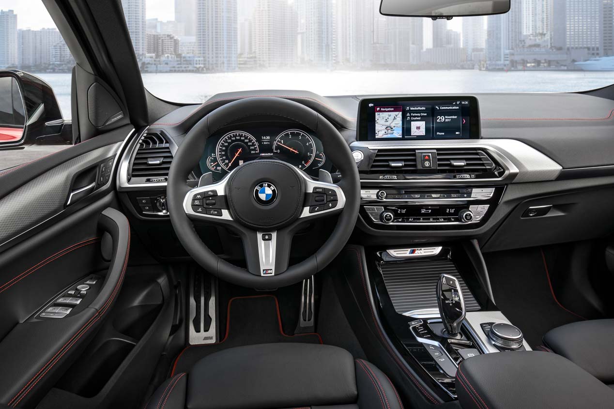 Probamos el nuevo BMW X4 2018: menos X3, más X6