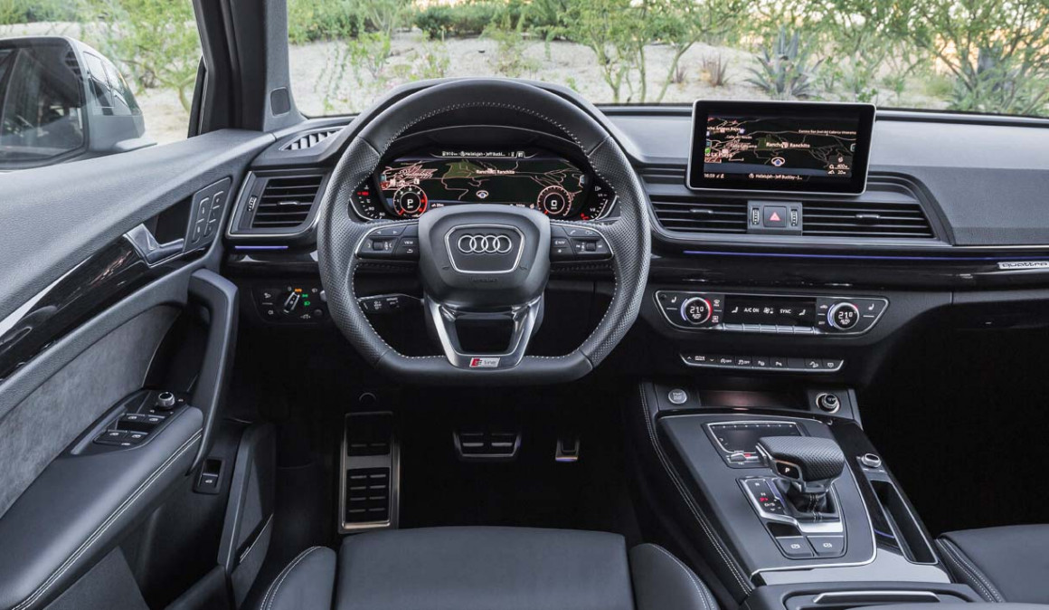 Audi Q3 2019, se deja ver sin apenas camuflaje