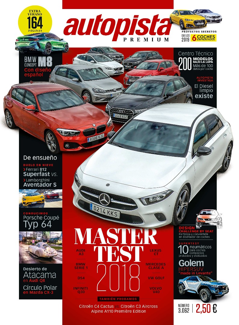 Revista Autopista 3062: más contenidos y más páginas al mismo precio