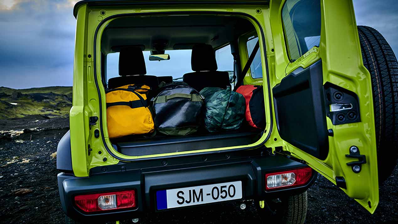 Suzuki Jimny 2019: todos los datos y fotos oficiales del mítico todoterreno