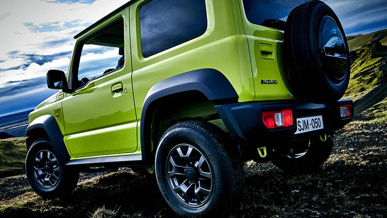 Suzuki Jimny 2019: todos los datos y fotos oficiales del mítico todoterreno