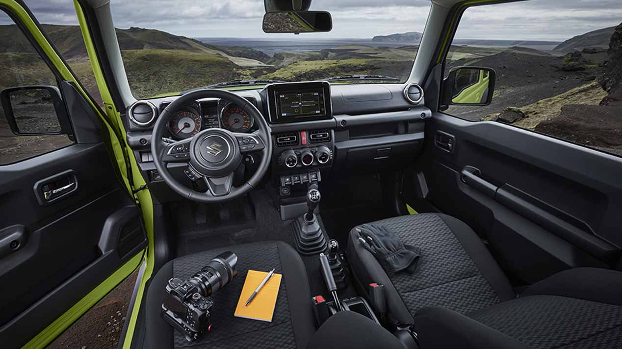 Suzuki Jimny 2019: todos los datos y fotos oficiales del mítico todoterreno