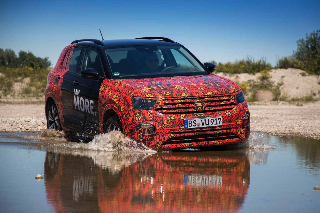 Volkswagen T-Cross: a prueba el “Seat Arona alemán