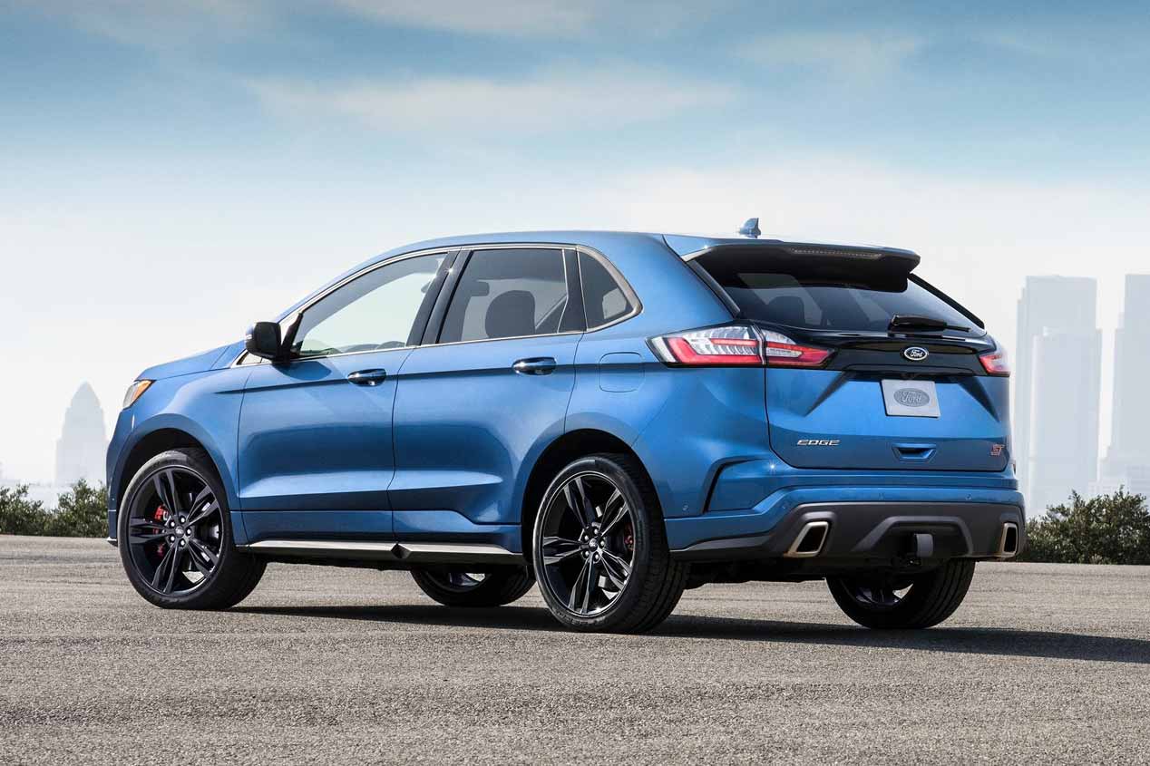 Ford Edge ST 2019: así es el hermano mayor del Kuga más deportivo