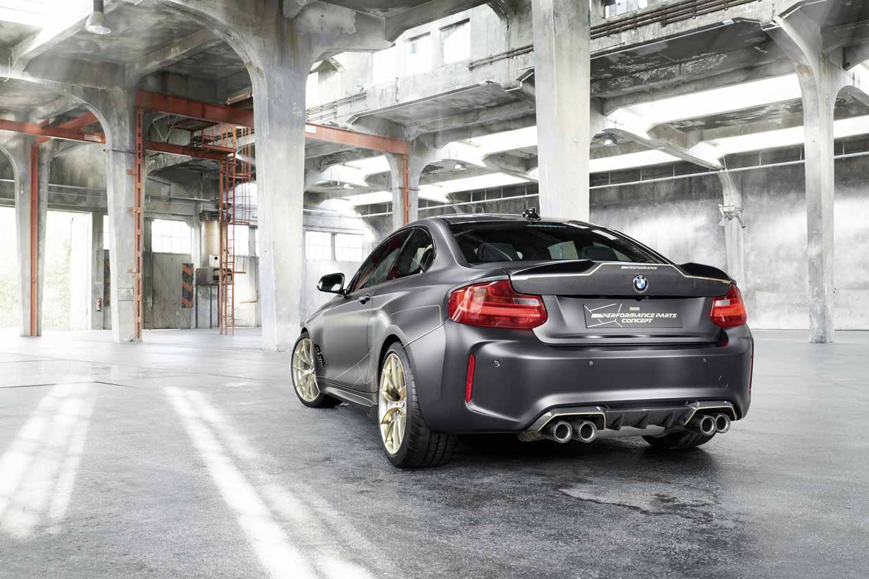 BMW M Performance Parts Concept: un M2 muy especial para Goodwood 2018