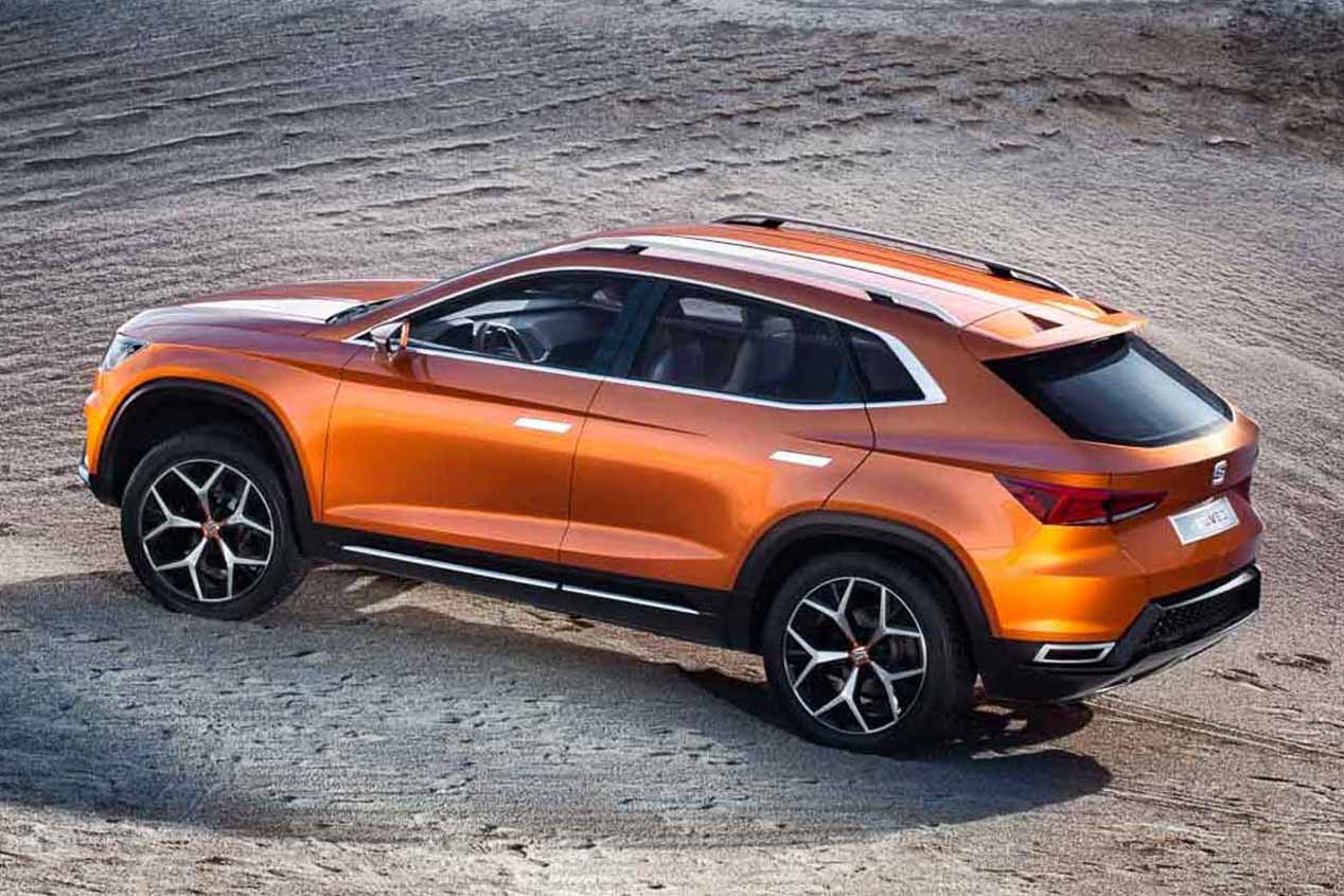 Seat Tarraco 2019: el nuevo gran SUV, ya en fase de pruebas (Vídeo)