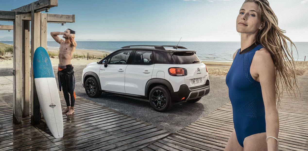 Nuevo Citroën C3 Aircross Rip Curl: preparado para la aventura