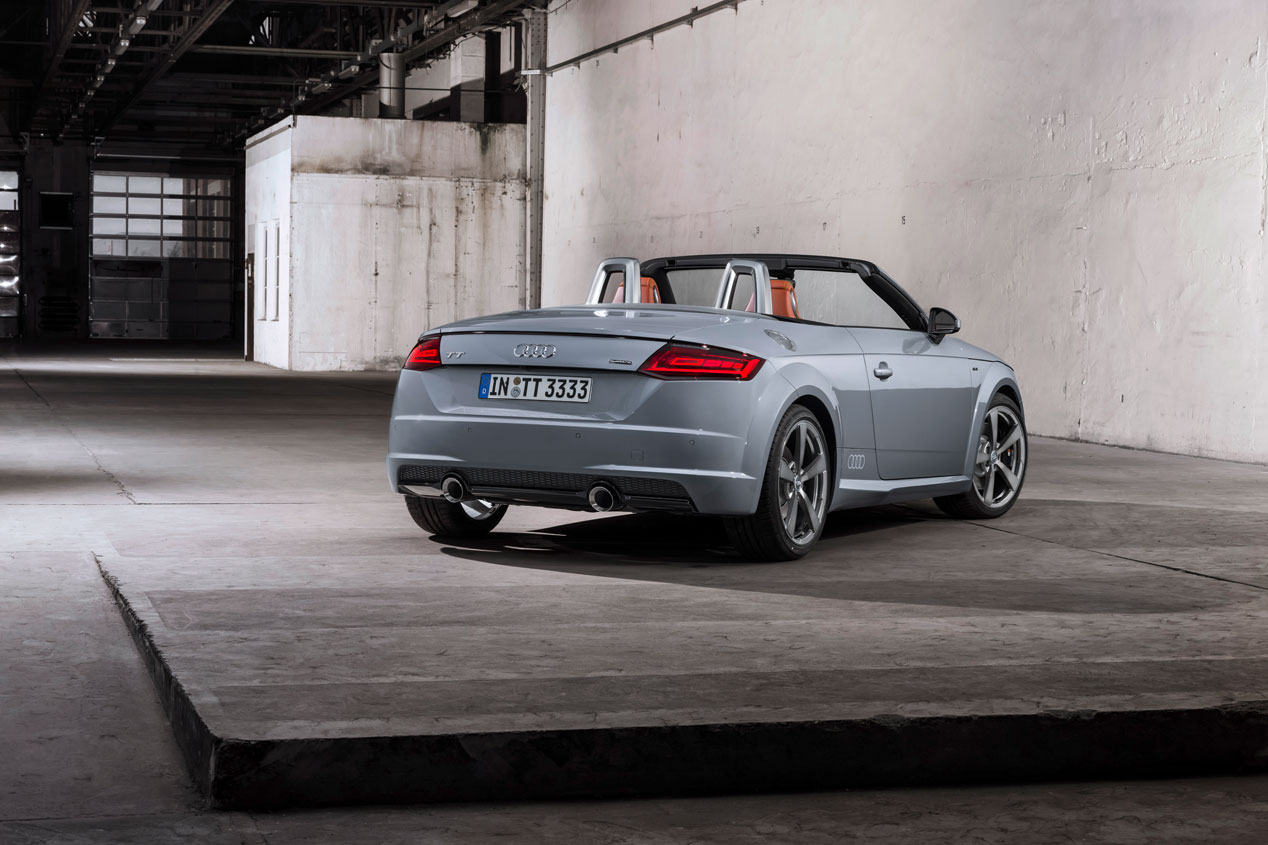 Audi TT 2019: datos, fotos y precios oficiales del nuevo deportivo