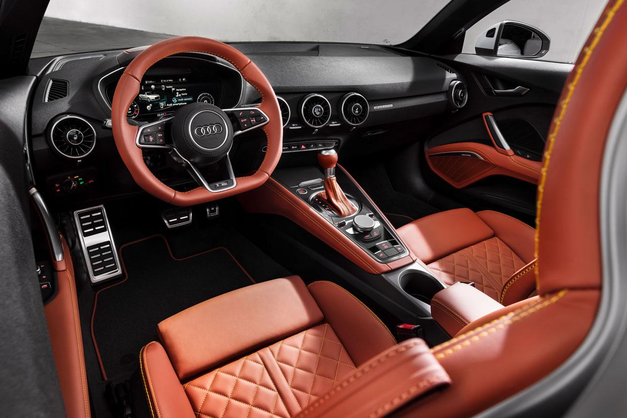 Audi TT 2019: datos, fotos y precios oficiales del nuevo deportivo